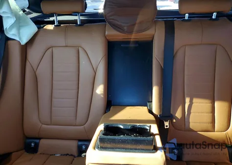 2021 BMW X3 xDrive30I из США, поврежденный, VIN 5UXTY5C02M9G37117